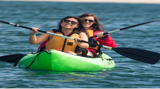 Double Kayak Jeffreys Bay