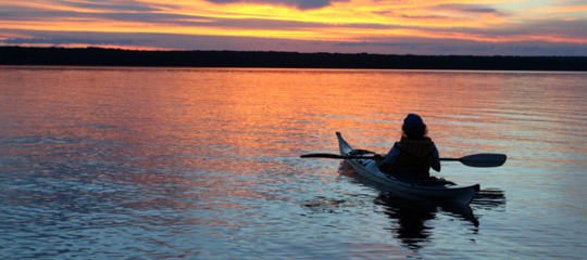 Kayaking J Bay