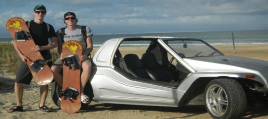 Sandboarding Transport