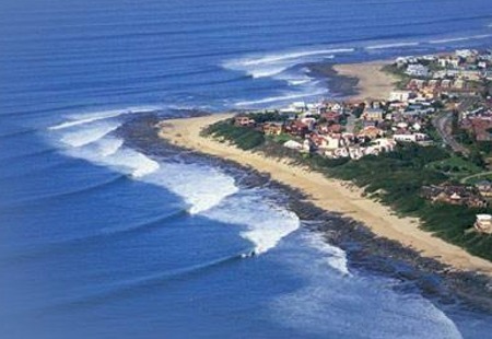 Jeffreys Bay Waves