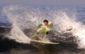Surfing Jeffreys Bay